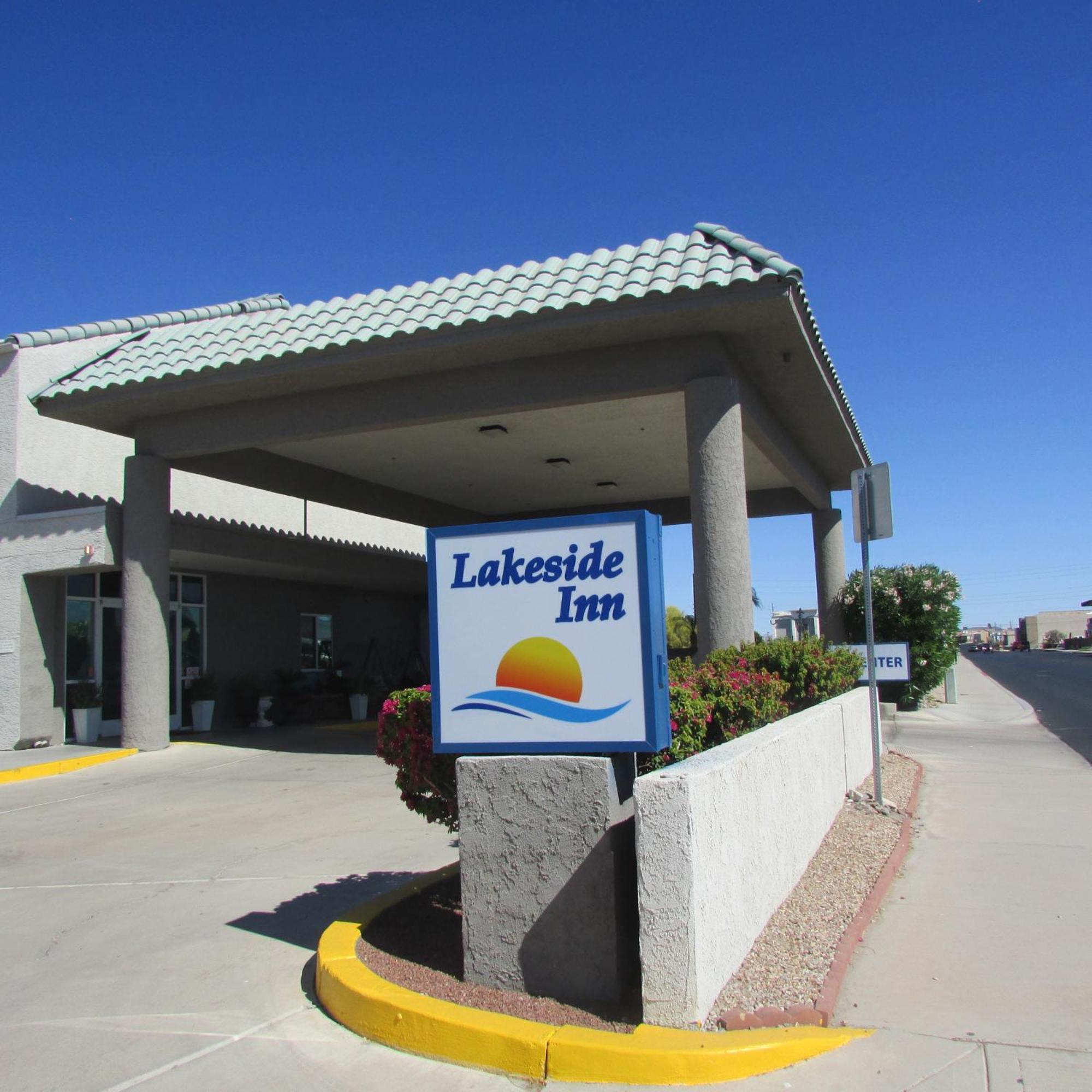 Lakeside Inn לייק הבאסו סיטי מראה חיצוני תמונה